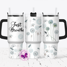 Load image into Gallery viewer, 1.2 Liter Tumbler - Just Breathe