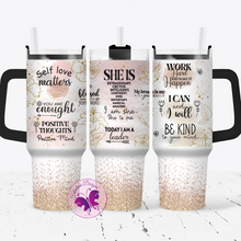 Load image into Gallery viewer, 1.2 Liter Tumbler - She is