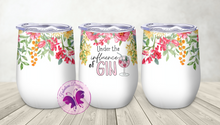 Load image into Gallery viewer, Wine Tumbler - Under the influence of Gin