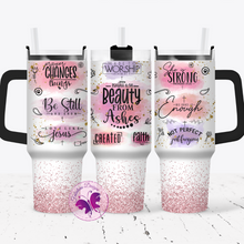 Load image into Gallery viewer, 1.2 Liter Tumbler - Beauty from Ashes