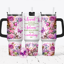 Load image into Gallery viewer, 1.2 Liter Tumbler - Bible Verse