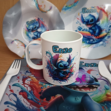 Load image into Gallery viewer, Kiddies lunch set - Stitch