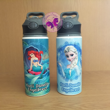 Load image into Gallery viewer, 650ml Aluminum Sports Bottle