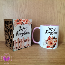 Load image into Gallery viewer, Personalized Mug & Penholder Set (Any Design)