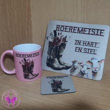 Load image into Gallery viewer, Personalized Office Set (with glitter mug)