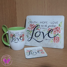 Load image into Gallery viewer, Personalized Office Set (with spoon mug)