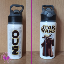 Load image into Gallery viewer, 650ml Aluminum Sports Bottle