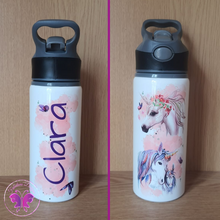 Load image into Gallery viewer, 650ml Aluminum Sports Bottle