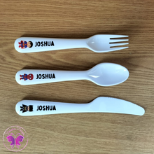 Load image into Gallery viewer, Kiddies lunch set - Cute Superheroes