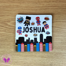 Load image into Gallery viewer, Kiddies lunch set - Cute Superheroes