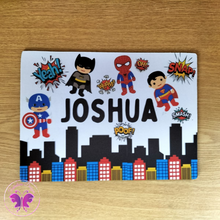 Load image into Gallery viewer, Kiddies lunch set - Cute Superheroes