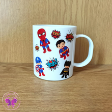Load image into Gallery viewer, Kiddies lunch set - Cute Superheroes
