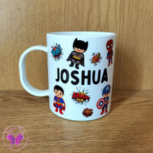 Load image into Gallery viewer, Kiddies lunch set - Cute Superheroes