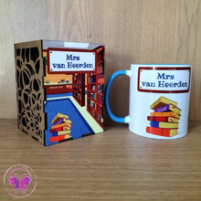 Load image into Gallery viewer, Personalized Mug & Penholder Set (Any Design)