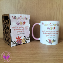 Load image into Gallery viewer, Personalized Mug & Penholder Set (Any Design)
