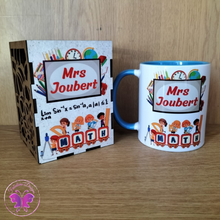 Load image into Gallery viewer, Personalized Mug & Penholder Set (Any Design)