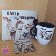 Load image into Gallery viewer, Personalized Office Set (with spoon mug)