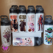 Load image into Gallery viewer, 650ml Aluminum Sports Bottle