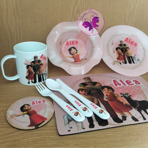 Kiddies lunch set - Heidi