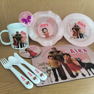 Kiddies lunch set - Heidi