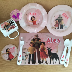 Kiddies lunch set - Heidi