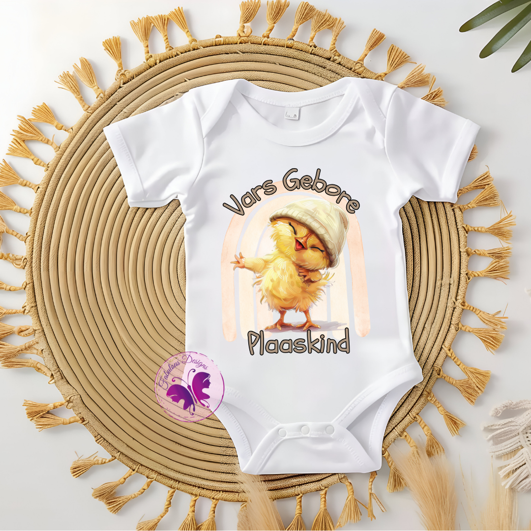 Baby Onesie - Vars Gebore