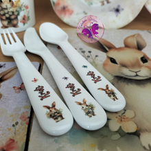 Load image into Gallery viewer, Kiddies lunch set - Cute Bunnies
