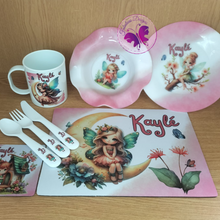 Load image into Gallery viewer, Kiddies lunch set - Fairy Magic
