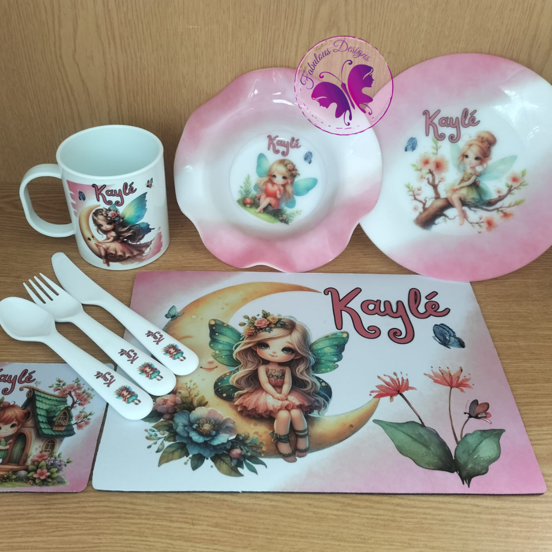 Kiddies lunch set - Fairy Magic