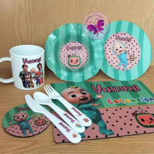 Kiddies lunch set - Cocomelon