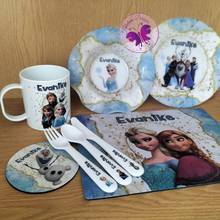Load image into Gallery viewer, Kiddies lunch set - Frozen 2
