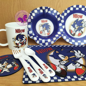 Kiddies lunch set - Sonic