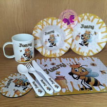 Load image into Gallery viewer, Kiddies lunch set - Busy Bee
