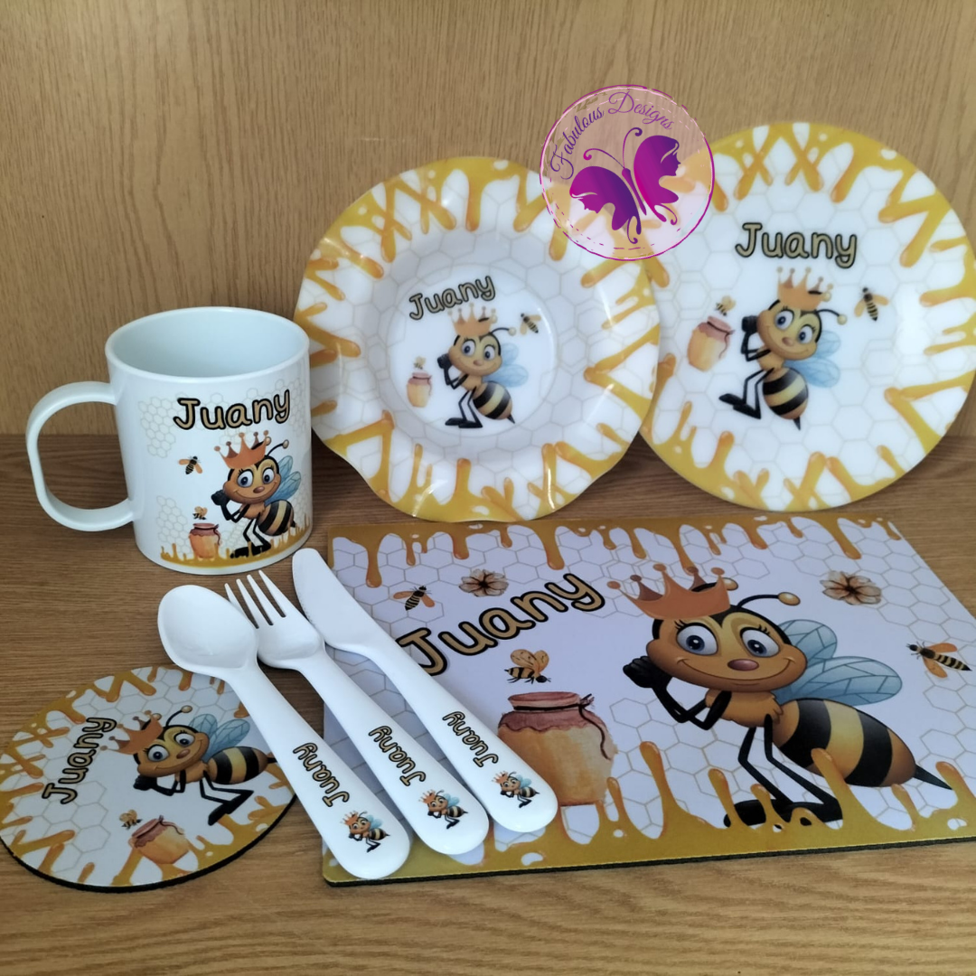 Kiddies lunch set - Busy Bee