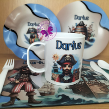 Load image into Gallery viewer, Kiddies lunch set - Pirates
