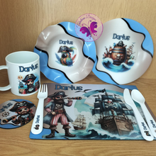 Load image into Gallery viewer, Kiddies lunch set - Pirates
