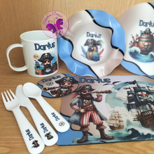 Load image into Gallery viewer, Kiddies lunch set - Pirates
