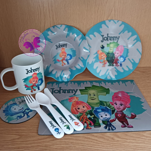 Kiddies lunch set - Fixies