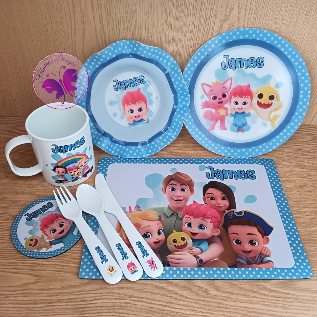 Kiddies lunch set - Bebefinn