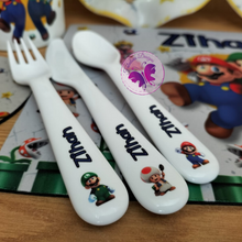Load image into Gallery viewer, Kiddies lunch set - Super Mario
