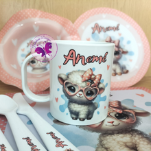 Load image into Gallery viewer, Kiddies lunch set - Little Lamb

