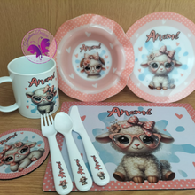 Load image into Gallery viewer, Kiddies lunch set - Little Lamb
