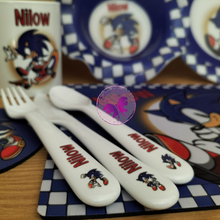 Load image into Gallery viewer, Kiddies lunch set - Sonic
