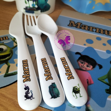 Load image into Gallery viewer, Kiddies lunch set - Monsters Inc.
