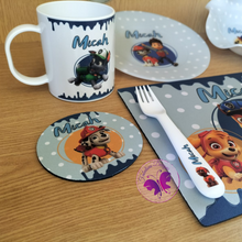 Load image into Gallery viewer, Kiddies lunch set - Blue Paw Patrol
