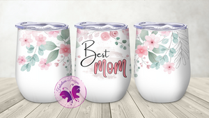 Wine Tumbler - Best Mom