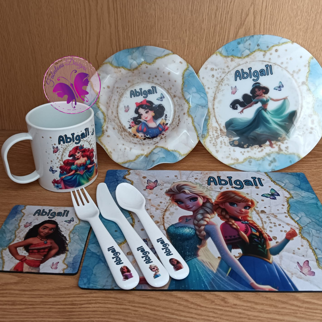 Kiddies lunch set - Disney Princesses
