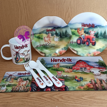 Load image into Gallery viewer, Kiddies lunch set - Farming
