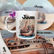 Load image into Gallery viewer, Kiddies lunch set - Noah&#39;s Ark
