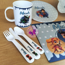 Load image into Gallery viewer, Kiddies lunch set - Blue Paw Patrol
